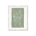 Picture of Floral Spritz II _GroupedProduct_Rectangle_Portrait_Framed_Matted_