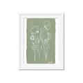 Picture of Floral Spritz II _GroupedProduct_Rectangle_Portrait_Framed_Matted_