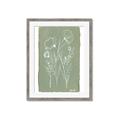 Picture of Floral Spritz II _GroupedProduct_Rectangle_Portrait_Framed_Matted_