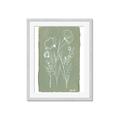 Picture of Floral Spritz II _GroupedProduct_Rectangle_Portrait_Framed_Matted_