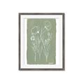 Picture of Floral Spritz II _GroupedProduct_Rectangle_Portrait_Framed_Matted_