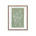 Picture of Floral Spritz II _GroupedProduct_Rectangle_Portrait_Framed_Matted_