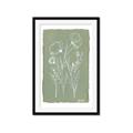 Picture of Floral Spritz II _GroupedProduct_Rectangle_Portrait_Framed_Matted_