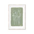 Picture of Floral Spritz II _GroupedProduct_Rectangle_Portrait_Framed_Matted_