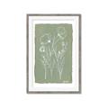 Picture of Floral Spritz II _GroupedProduct_Rectangle_Portrait_Framed_Matted_