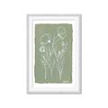 Picture of Floral Spritz II _GroupedProduct_Rectangle_Portrait_Framed_Matted_