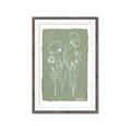Picture of Floral Spritz II _GroupedProduct_Rectangle_Portrait_Framed_Matted_