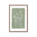 Picture of Floral Spritz II _GroupedProduct_Rectangle_Portrait_Framed_Matted_