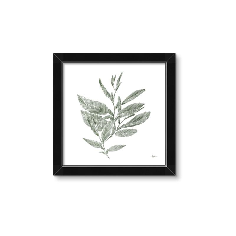 Picture of Leafy Look I _GroupedProduct_Square_Framed_Matted_