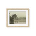 Picture of Dreamy Greens _GroupedProduct_Rectangle_Landscape_Photography _GroupedProduct_Rectangle_Landscape_Framed_Matted_