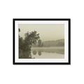 Picture of Dreamy Greens _GroupedProduct_Rectangle_Landscape_Photography _GroupedProduct_Rectangle_Landscape_Framed_Matted_