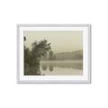 Picture of Dreamy Greens _GroupedProduct_Rectangle_Landscape_Photography _GroupedProduct_Rectangle_Landscape_Framed_Matted_