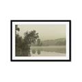 Picture of Dreamy Greens _GroupedProduct_Rectangle_Landscape_Photography _GroupedProduct_Rectangle_Landscape_Framed_Matted_