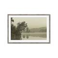 Picture of Dreamy Greens _GroupedProduct_Rectangle_Landscape_Photography _GroupedProduct_Rectangle_Landscape_Framed_Matted_