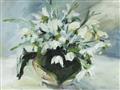 Picture of White Florals _GroupedProduct_Rectangle_Landscape_Unframed_Print_Only_