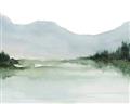 Picture of Watercolour Mountain  _GroupedProduct_Rectangle_Landscape_Unframed_Print_Only_