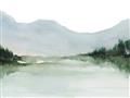 Picture of Watercolour Mountain  _GroupedProduct_Rectangle_Landscape_Unframed_Print_Only_