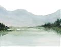 Picture of Watercolour Mountain  _GroupedProduct_Rectangle_Landscape_Unframed_Print_Only_