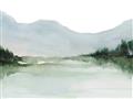 Picture of Watercolour Mountain  _GroupedProduct_Rectangle_Landscape_Unframed_Print_Only_