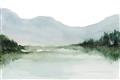 Picture of Watercolour Mountain  _GroupedProduct_Rectangle_Landscape_Unframed_Print_Only_