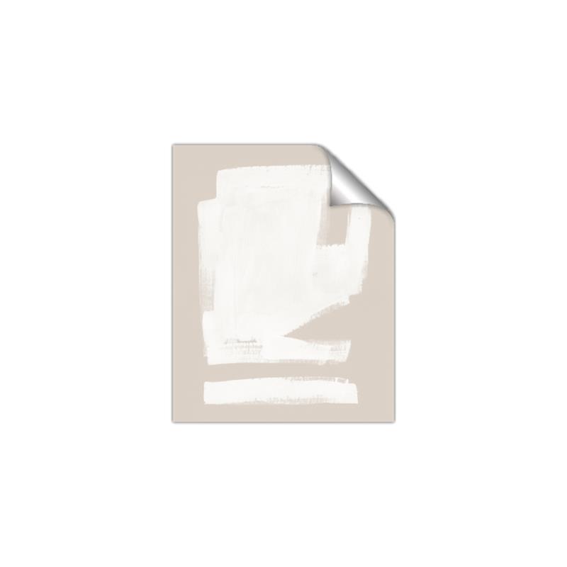 Picture of Cream Dabs I _GroupedProduct_Rectangle_Portrait_Unframed_Print_Only_