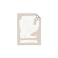 Picture of Cream Dabs I _GroupedProduct_Rectangle_Portrait_Unframed_Print_Only_