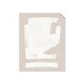Picture of Cream Dabs I _GroupedProduct_Rectangle_Portrait_Unframed_Print_Only_