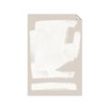 Picture of Cream Dabs I _GroupedProduct_Rectangle_Portrait_Unframed_Print_Only_