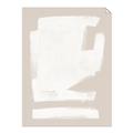 Picture of Cream Dabs I _GroupedProduct_Rectangle_Portrait_Unframed_Print_Only_