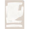 Picture of Cream Dabs I _GroupedProduct_Rectangle_Portrait_Unframed_Print_Only_