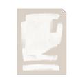 Picture of Cream Dabs I _GroupedProduct_Rectangle_Portrait_Unframed_Print_Only_