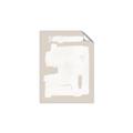 Picture of Cream Dabs II _GroupedProduct_Rectangle_Portrait_Unframed_Print_Only_