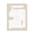 Picture of Cream Dabs II _GroupedProduct_Rectangle_Portrait_Unframed_Print_Only_