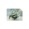 Picture of White Florals _GroupedProduct_Rectangle_Landscape_Unframed_Print_Only_
