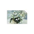 Picture of White Florals _GroupedProduct_Rectangle_Landscape_Unframed_Print_Only_