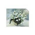 Picture of White Florals _GroupedProduct_Rectangle_Landscape_Unframed_Print_Only_