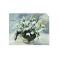 Picture of White Florals _GroupedProduct_Rectangle_Landscape_Unframed_Print_Only_