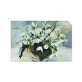 Picture of White Florals _GroupedProduct_Rectangle_Landscape_Unframed_Print_Only_