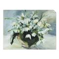 Picture of White Florals _GroupedProduct_Rectangle_Landscape_Unframed_Print_Only_