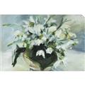 Picture of White Florals _GroupedProduct_Rectangle_Landscape_Unframed_Print_Only_