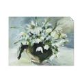 Picture of White Florals _GroupedProduct_Rectangle_Landscape_Unframed_Print_Only_