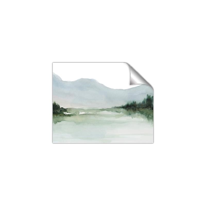 Picture of Watercolour Mountain  _GroupedProduct_Rectangle_Landscape_Unframed_Print_Only_