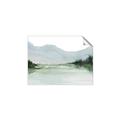 Picture of Watercolour Mountain  _GroupedProduct_Rectangle_Landscape_Unframed_Print_Only_