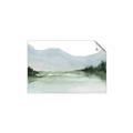 Picture of Watercolour Mountain  _GroupedProduct_Rectangle_Landscape_Unframed_Print_Only_