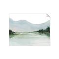 Picture of Watercolour Mountain  _GroupedProduct_Rectangle_Landscape_Unframed_Print_Only_
