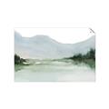 Picture of Watercolour Mountain  _GroupedProduct_Rectangle_Landscape_Unframed_Print_Only_