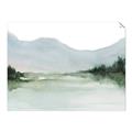 Picture of Watercolour Mountain  _GroupedProduct_Rectangle_Landscape_Unframed_Print_Only_