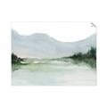 Picture of Watercolour Mountain  _GroupedProduct_Rectangle_Landscape_Unframed_Print_Only_