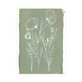 Picture of Floral Spritz II _GroupedProduct_Rectangle_Portrait_Unframed_Print_Only_