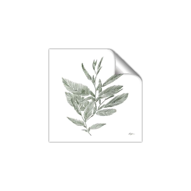 Picture of Leafy Look I _GroupedProduct_Square_Unframed_Print_Only_